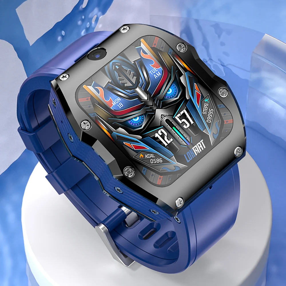 Seaweed Snack - New LOKMAT 4G Smartwatch 4GB+128GB Android