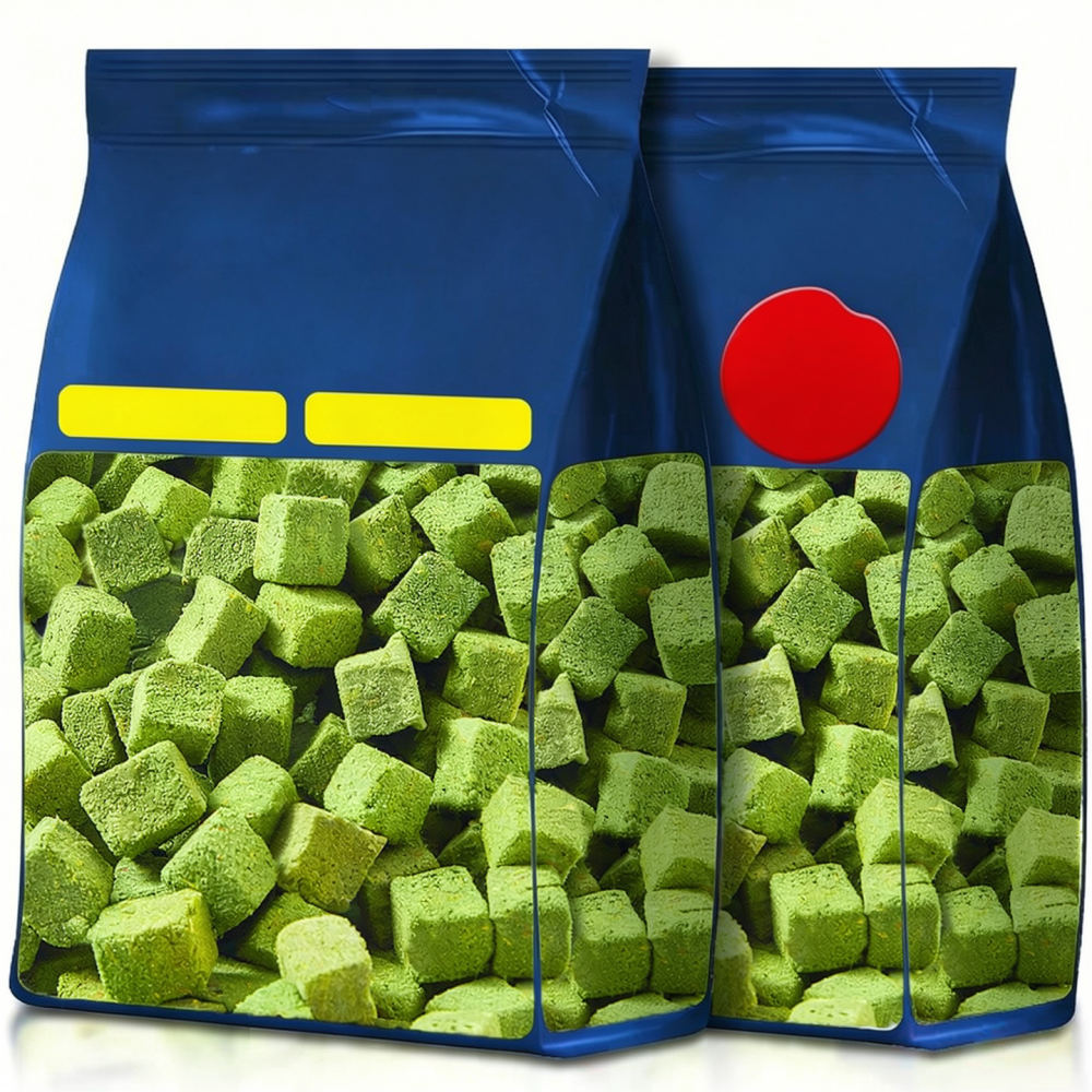 Freeze Dried Cat Grass Bites H - огляд і ціна Healthy Snacks Food