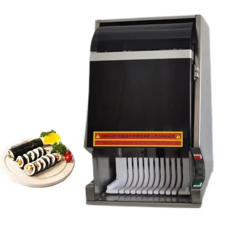 Automatic Sushi Cutter Machine - огляд і ціна Seaweed Snack