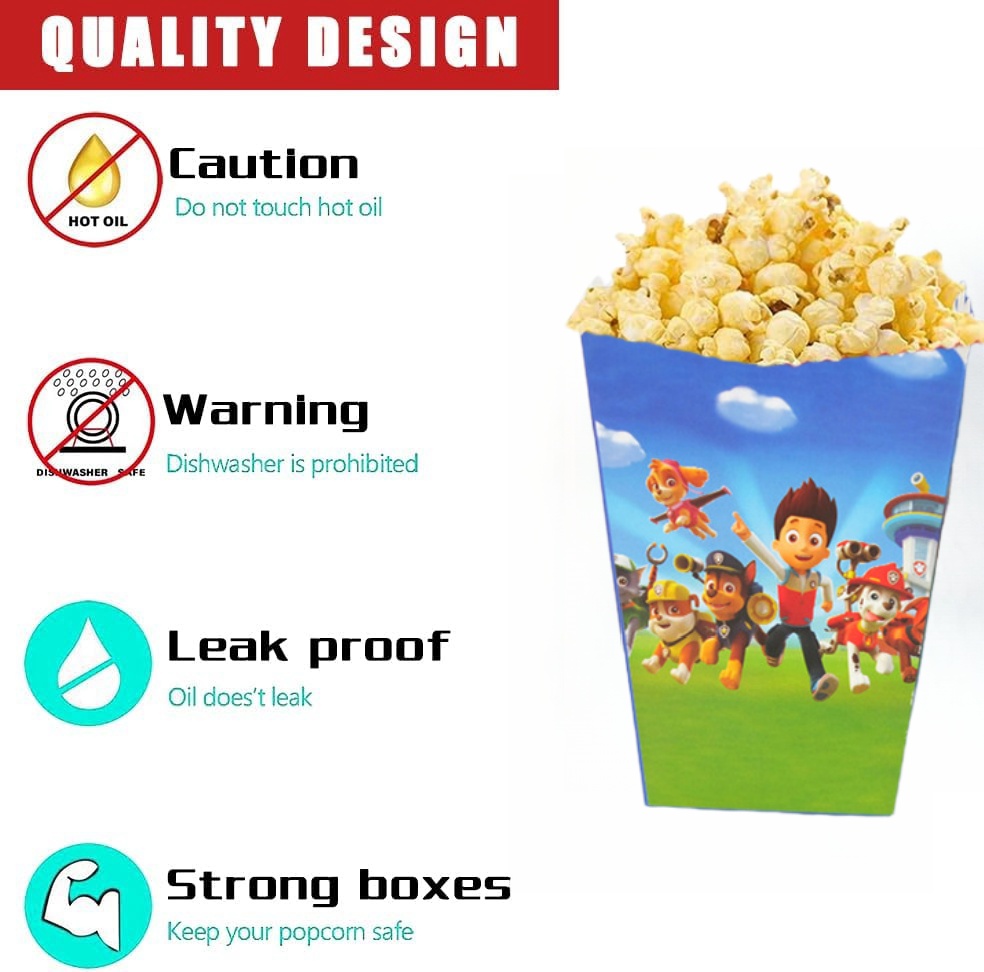 Skye Paw Patrol Popcorn Box Bi - огляд і ціна Cookies Pack