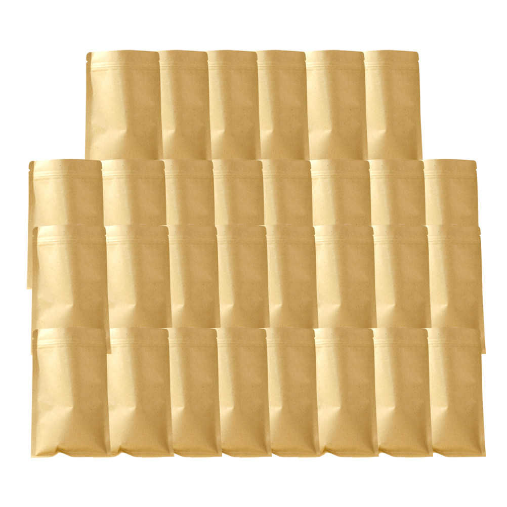 100Pcs Food Pouch Self-Sealing - огляд і ціна Dried Fruit