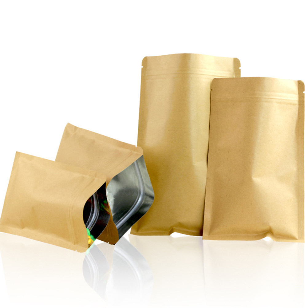100Pcs Food Pouch Self-Sealing - огляд і ціна Dried Fruit