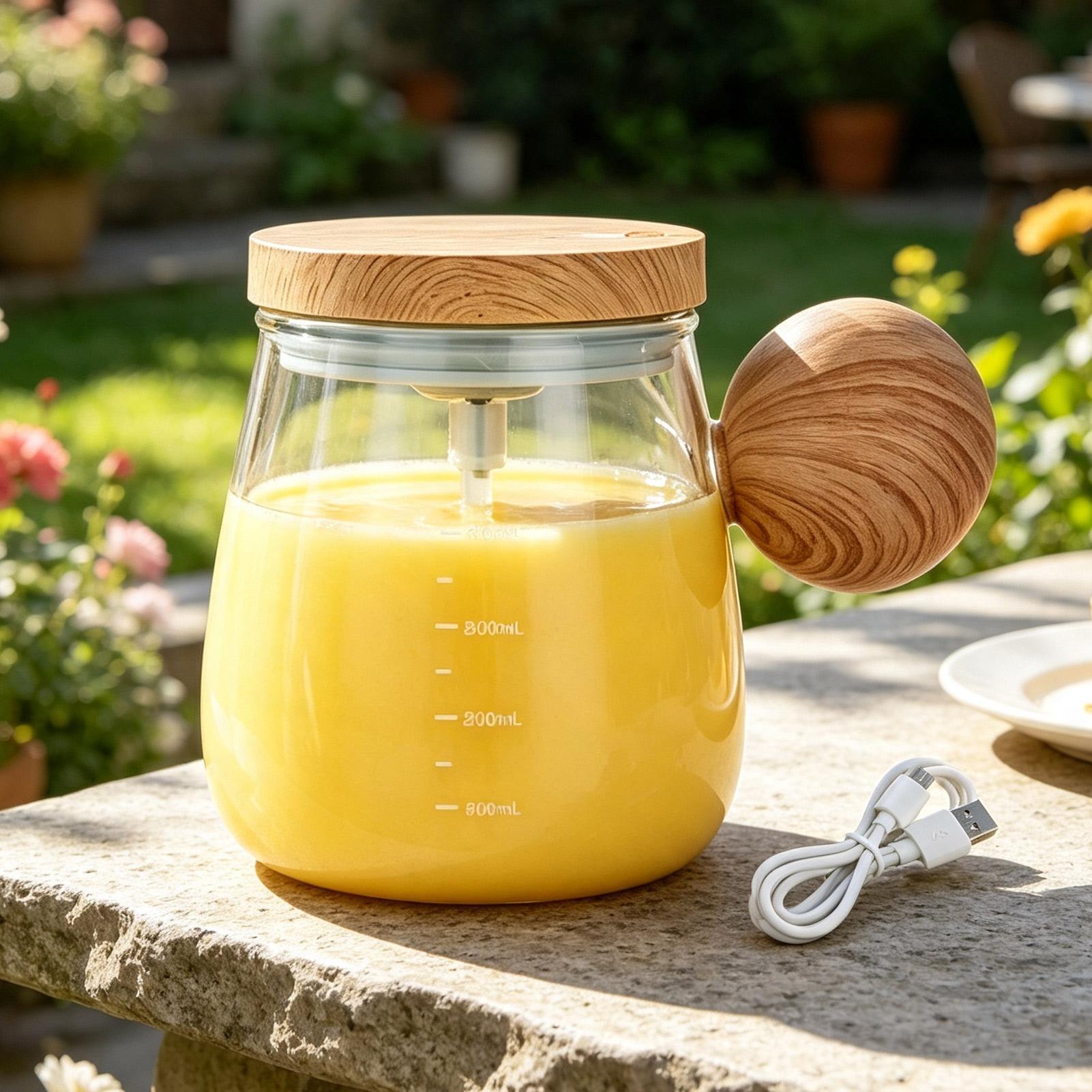Electric Mixing Cup 400ml Rech - огляд і ціна Protein Bar