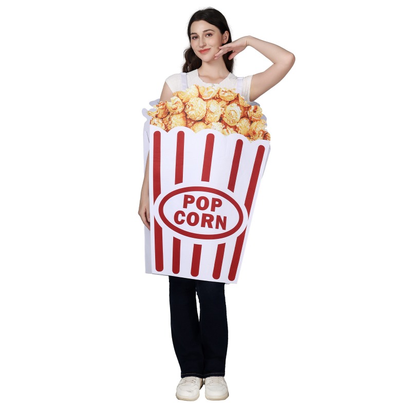 New Halloween Cosplay Costume  - огляд і ціна Popcorn