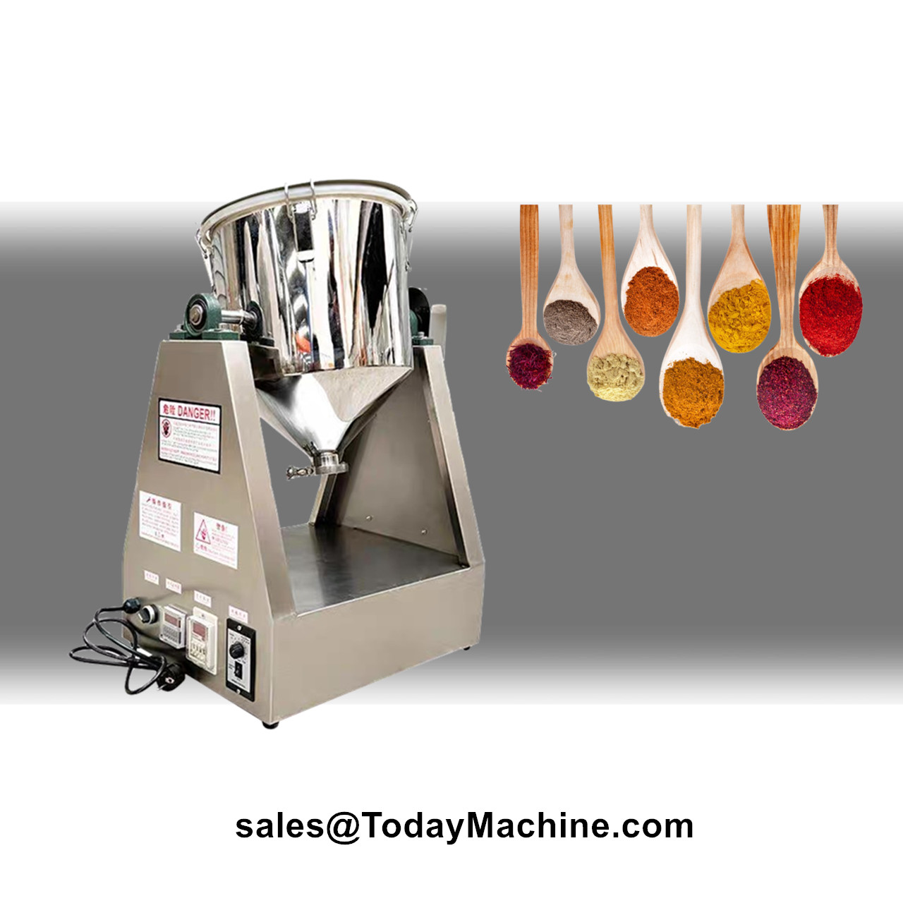 Food Grade Rotary Drum Mixer f - огляд і ціна Nuts Mix