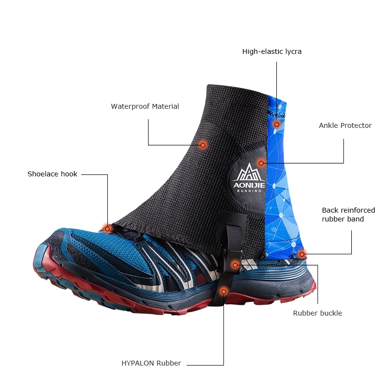 Aonijie OutdoorSandproof Gaite - огляд і ціна Trail Mix