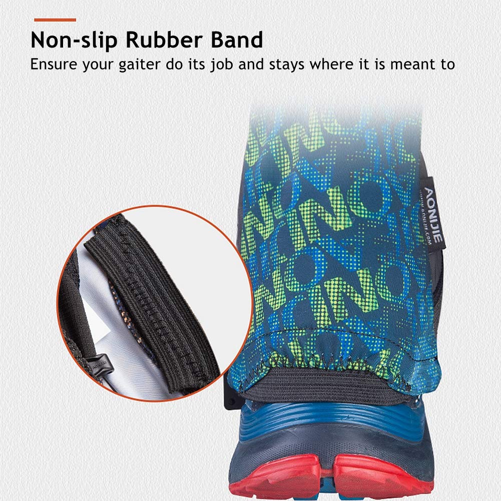 Aonijie OutdoorSandproof Gaite - огляд і ціна Trail Mix