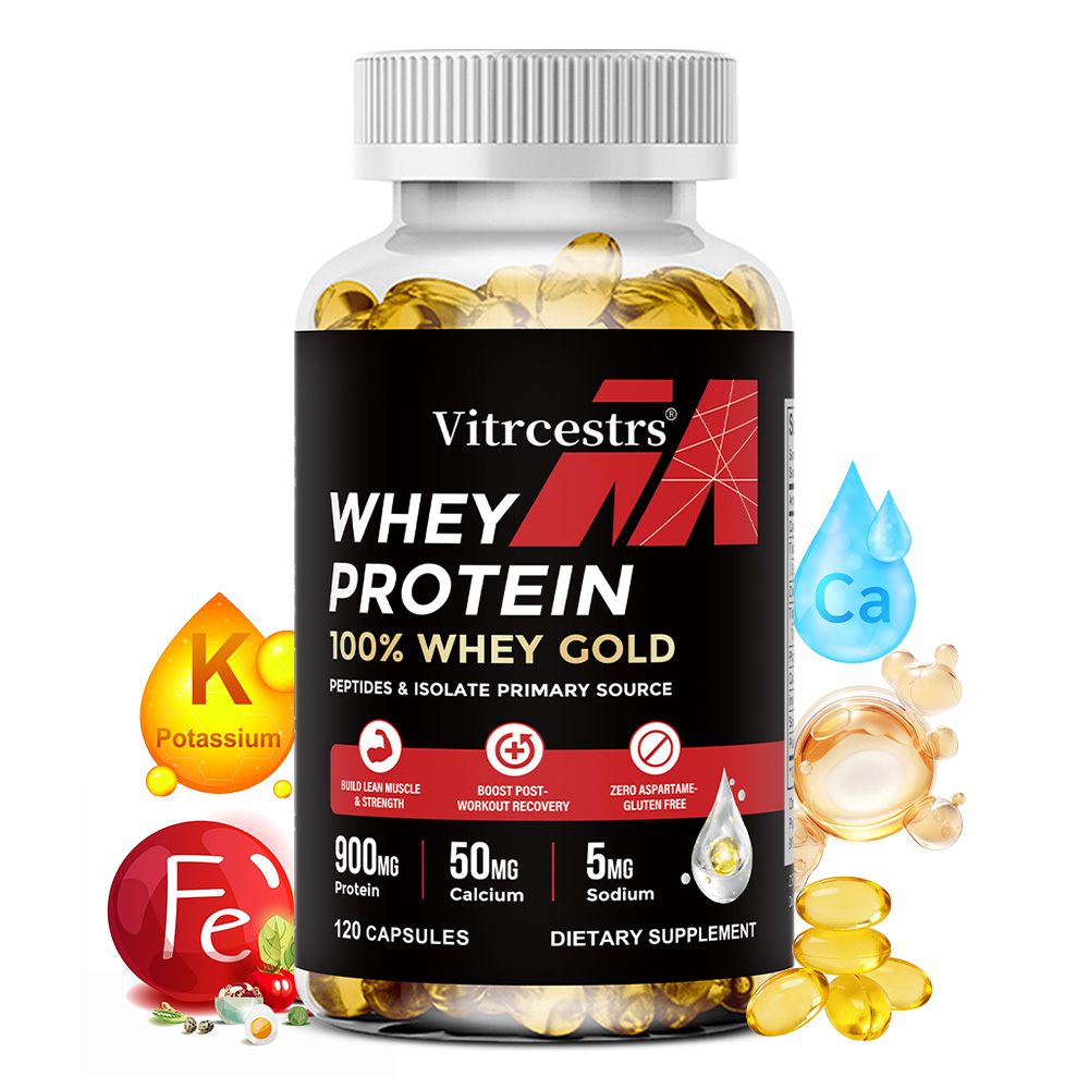 Whey Protein Concentrate Capsu - огляд і ціна Protein Bar