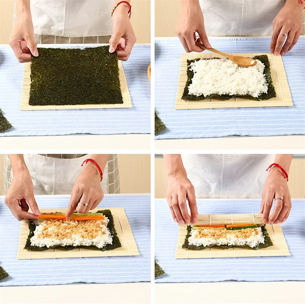 Exquisite Bamboo Sushi Mat wit - огляд і ціна Seaweed Snack