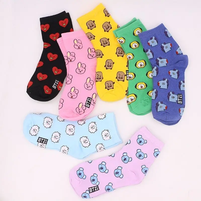 BT21 Koya RJ Cooky Shooky Tata - огляд і ціна Cookies Pack