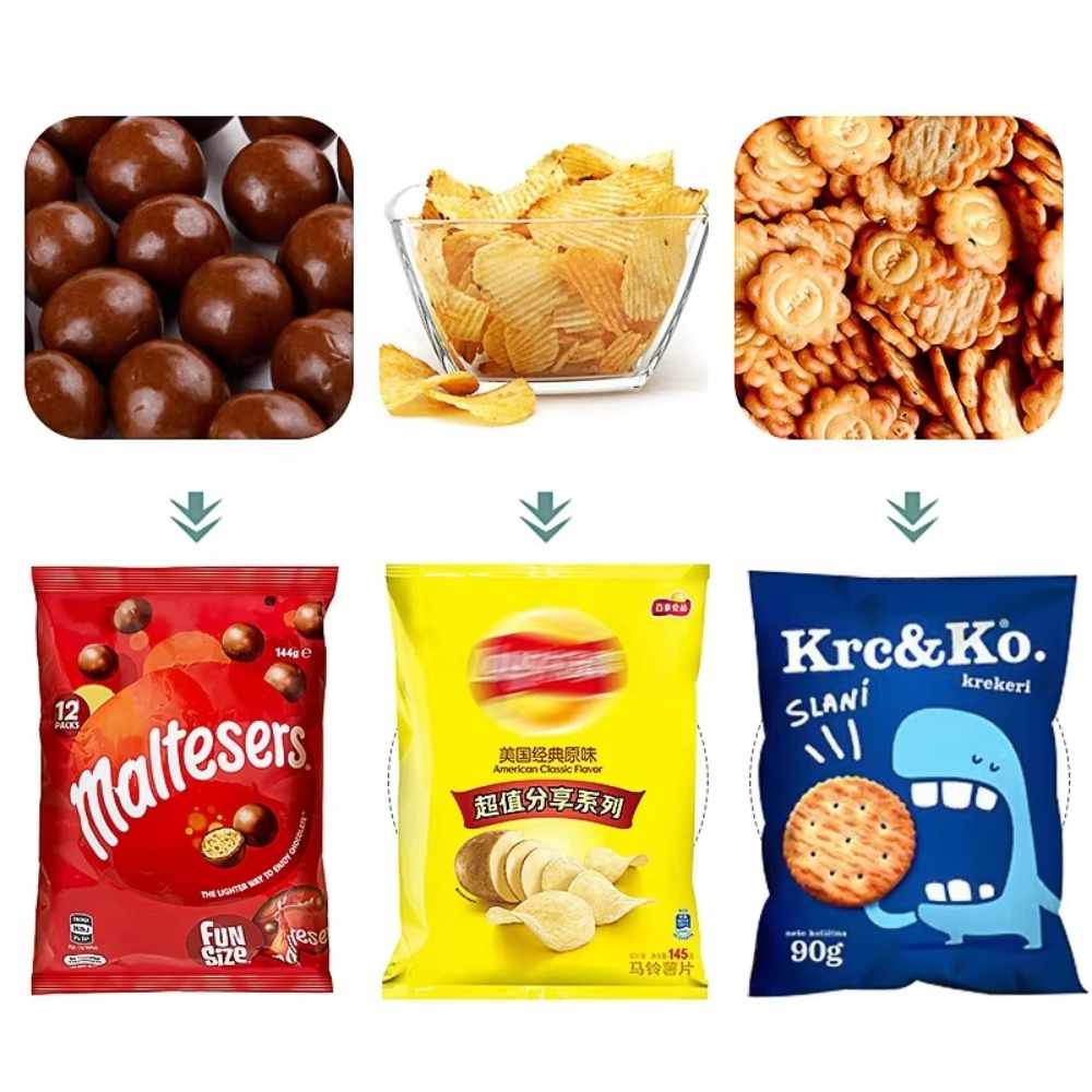 Vertical Vffs Solid Small Bag  - огляд і ціна Gummy Candy