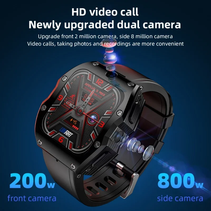New LOKMAT 4G Smartwatch 4GB+1 - огляд і ціна Seaweed Snack