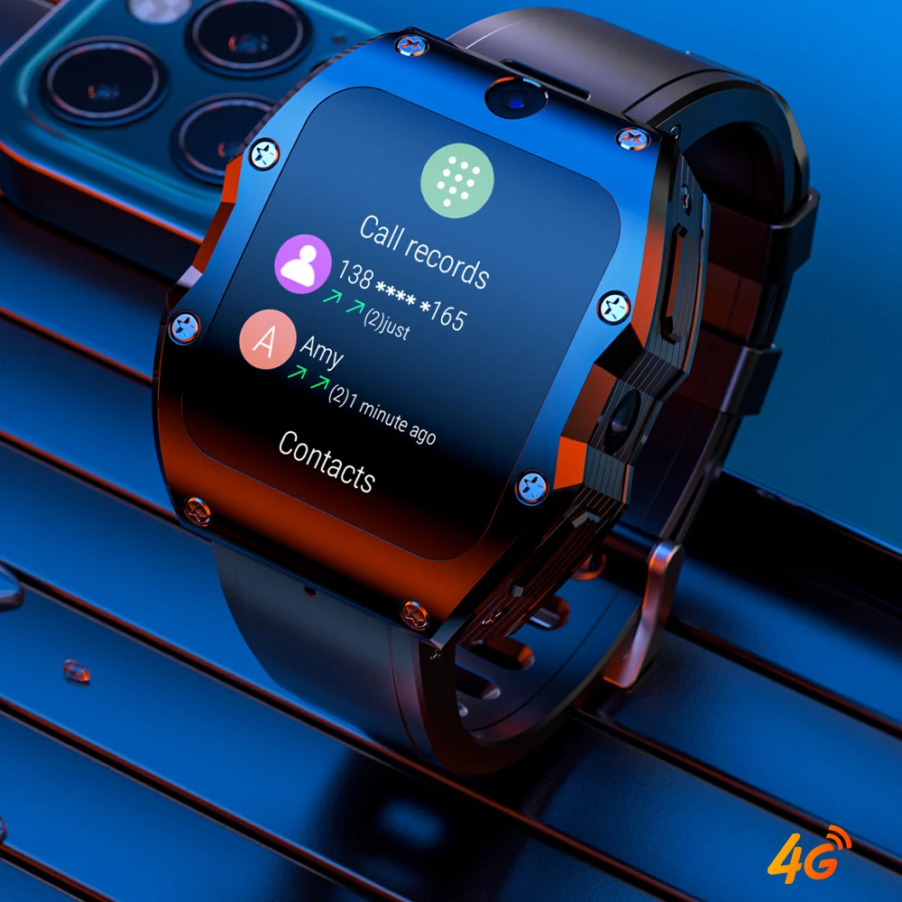 New LOKMAT 4G Smartwatch 4GB+1 - огляд і ціна Seaweed Snack