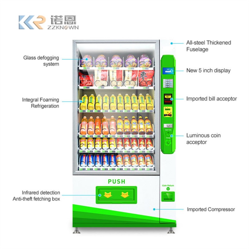 Park Drink Vending Machine Lar - огляд і ціна Food Snacks Drinks