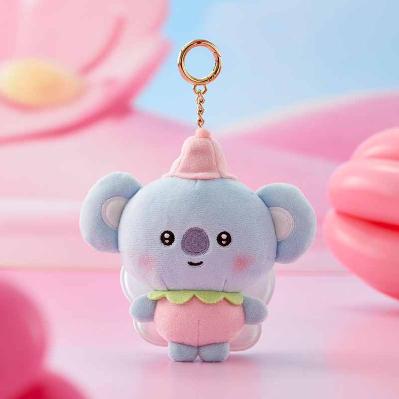 BT21 Chimmy Cooky koya Shooky  - огляд і ціна Cookies Pack