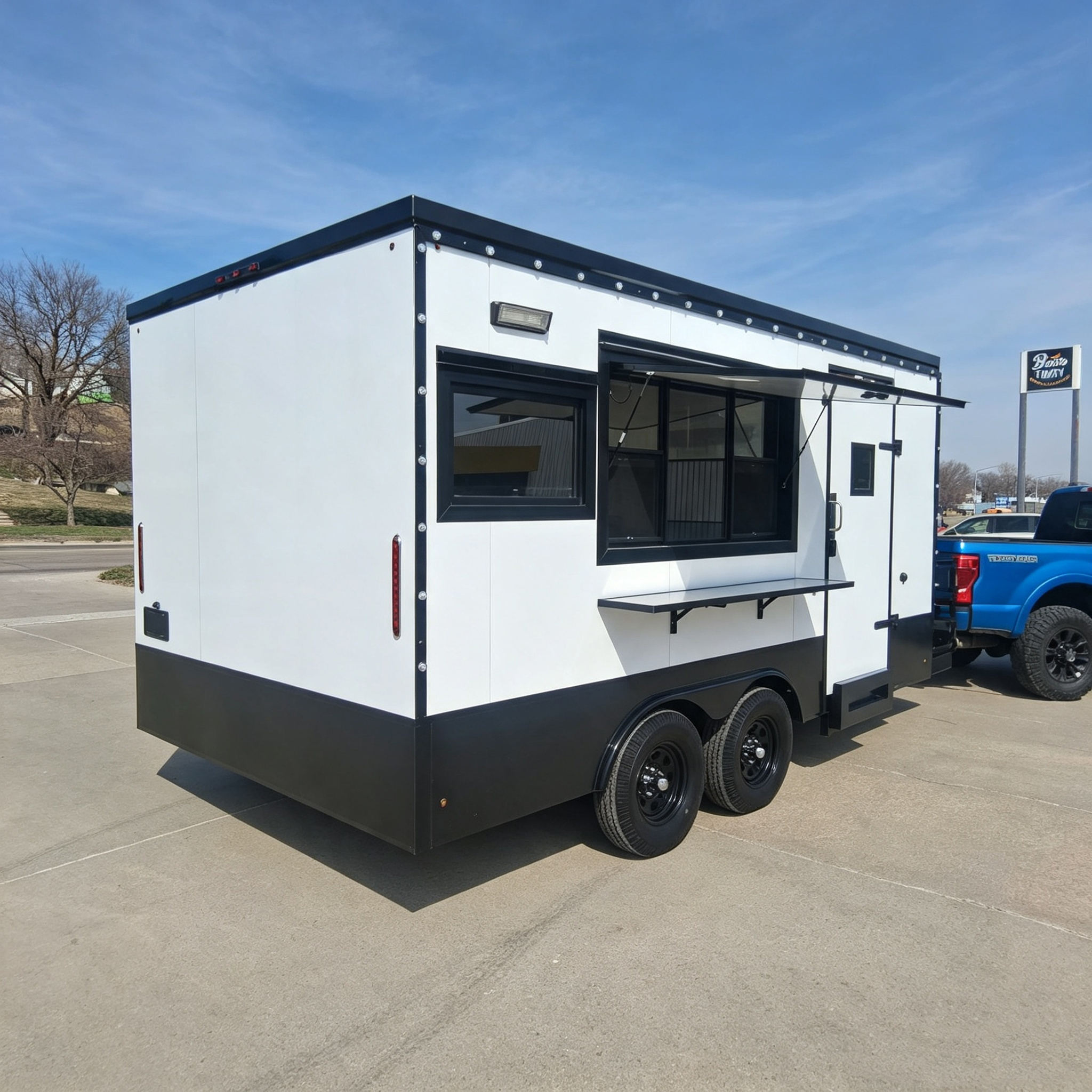 Fully-Equipped Mobile Catering - огляд і ціна Food Snacks Catering