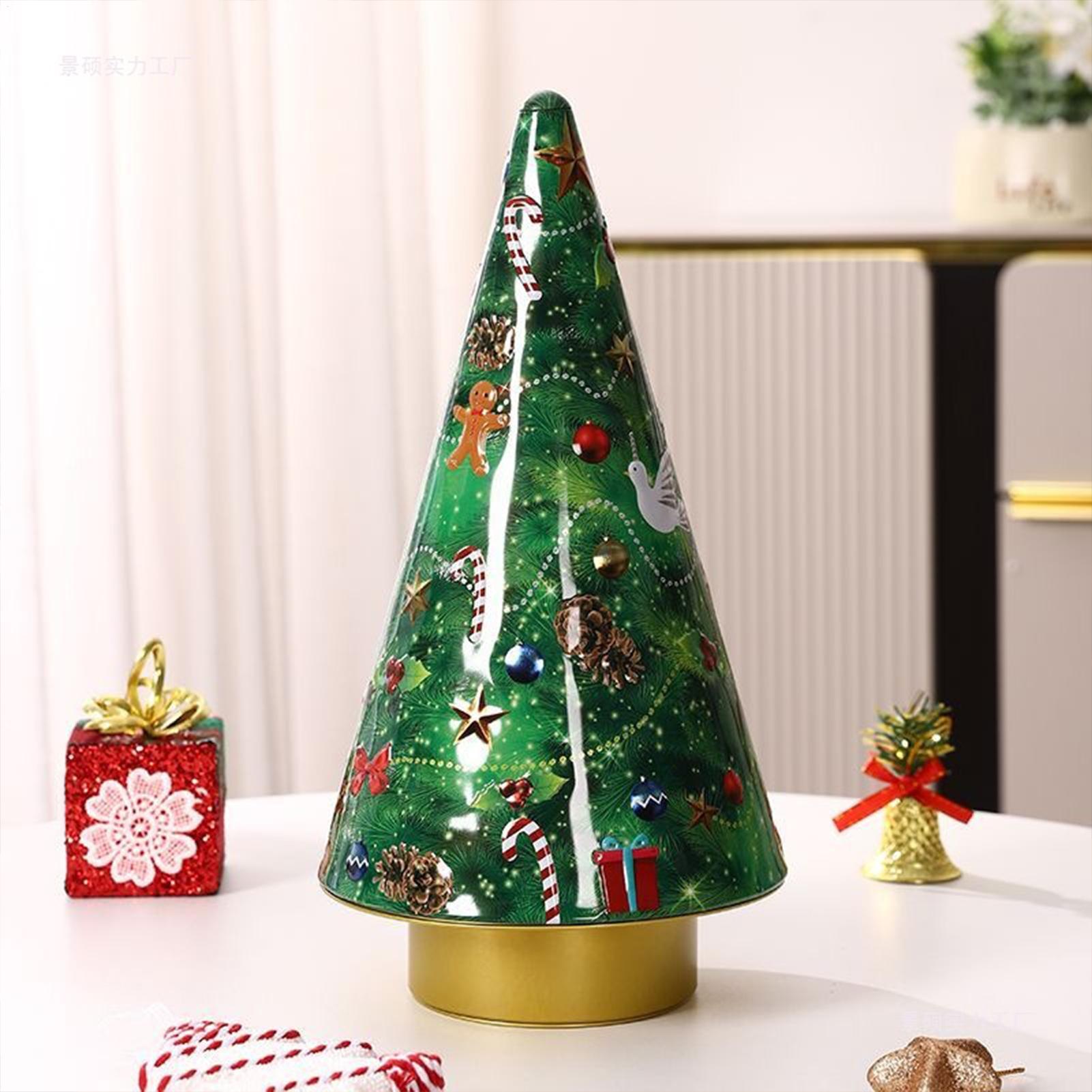 Christmas Candy Tin Christmas  - огляд і ціна Chocolate Snack