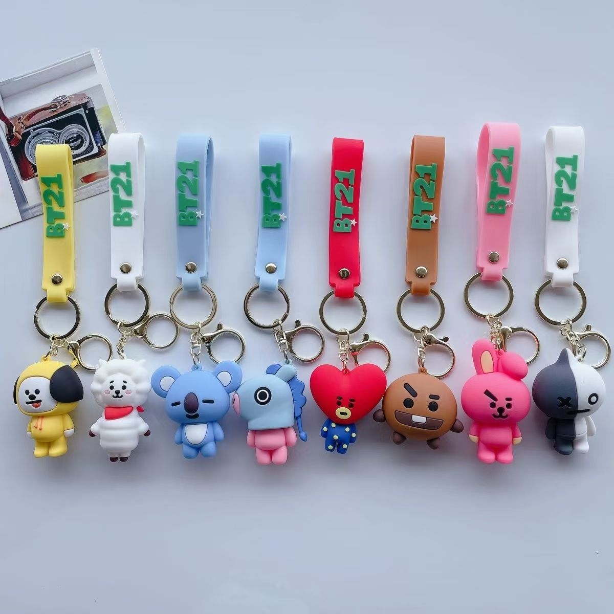 @BT21 Koya RJ Shooky Cooky Tat - огляд і ціна Cookies Pack
