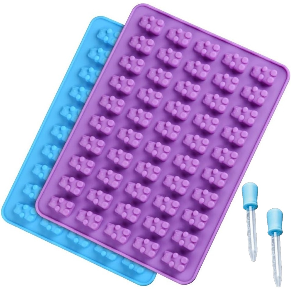4 Pieces Mini Gummy Bear Candy - огляд і ціна Gummy Candy