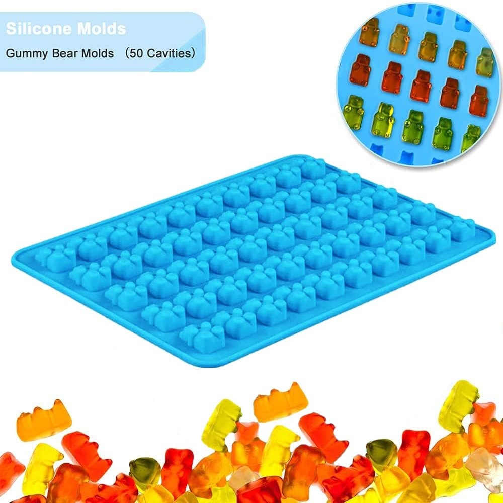 4 Pieces Mini Gummy Bear Candy - огляд і ціна Gummy Candy