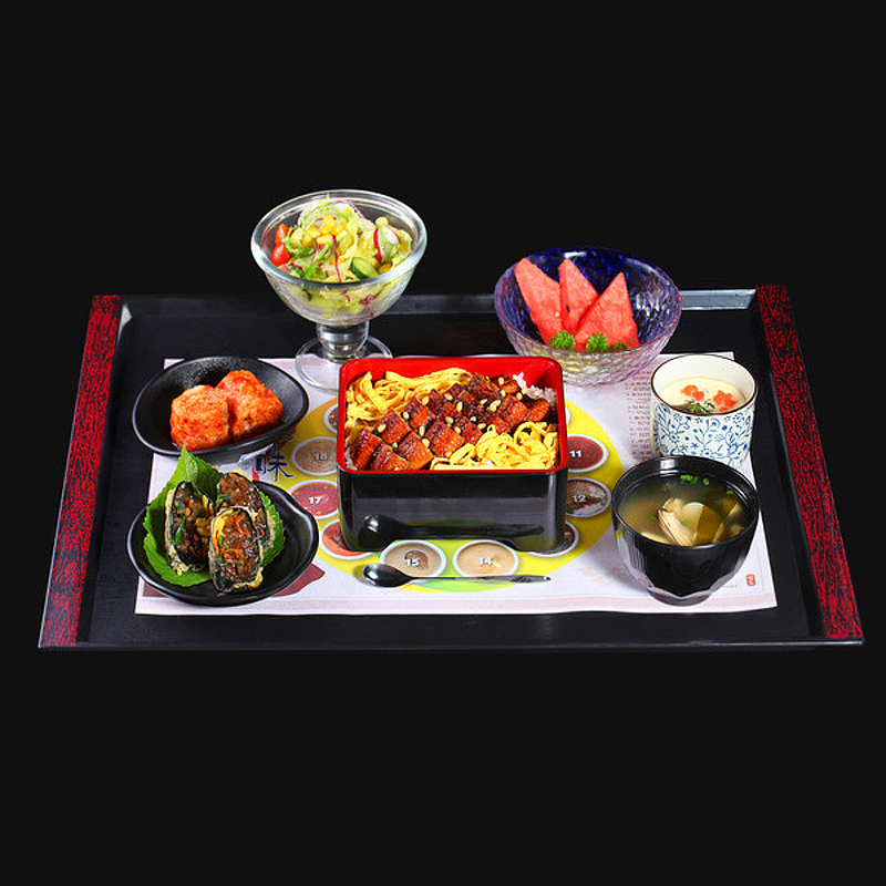 Kids School Sushi Eel Lunch Bo - огляд і ціна Healthy Snacks Food