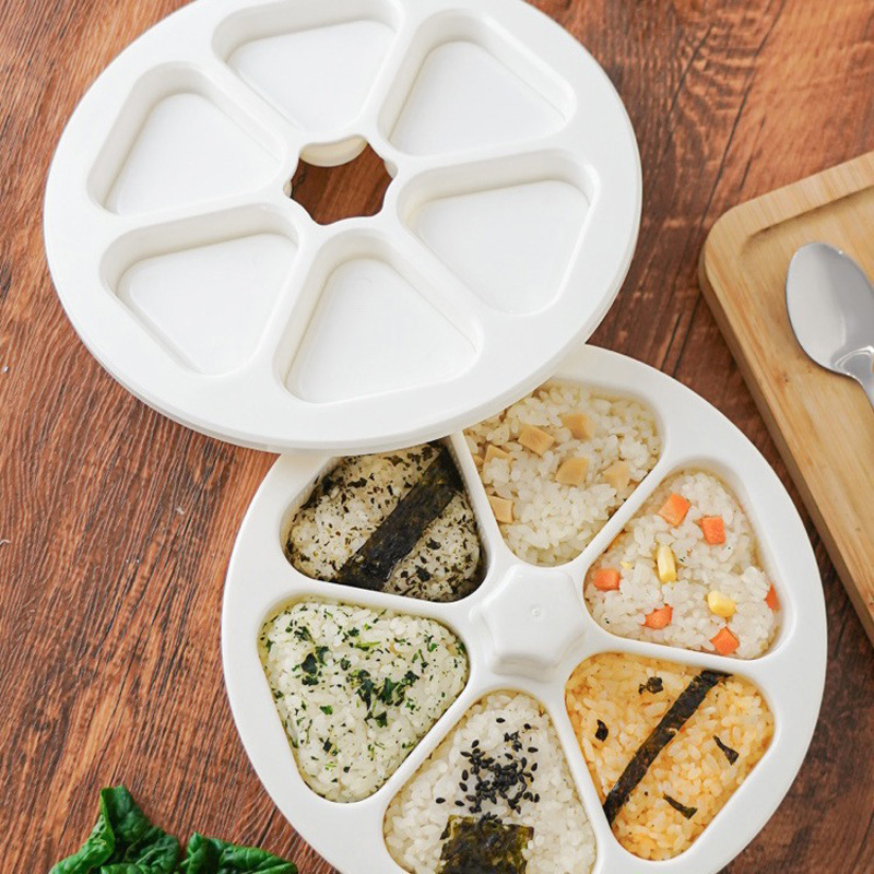 6 in 1 Sushi Maker Box Onigiri - огляд і ціна Seaweed Snack