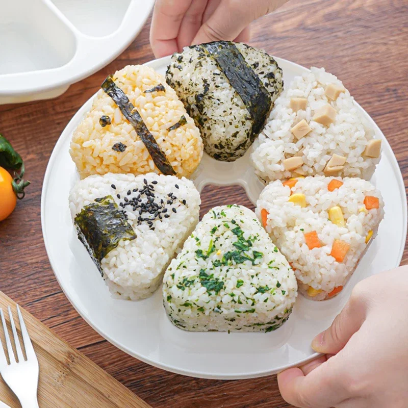 6 in 1 Sushi Maker Box Onigiri - огляд і ціна Seaweed Snack