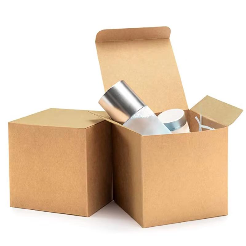 10Pcs Packaging Box Kraft Pack - огляд і ціна Cookies Pack