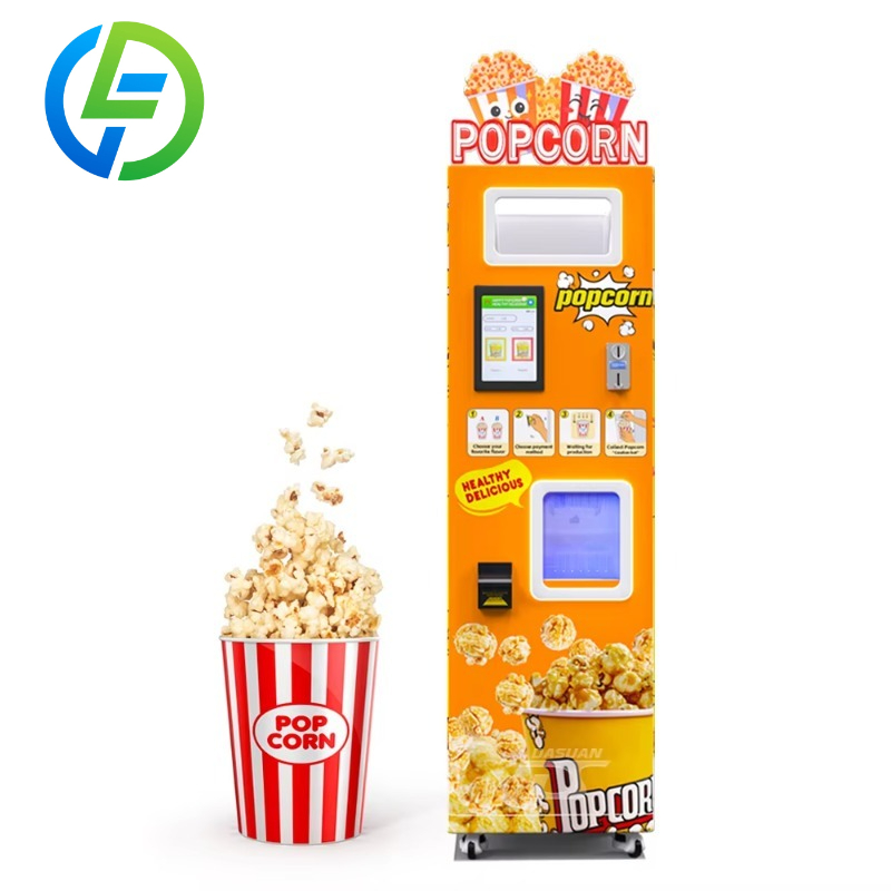 Customized New Automatic Comme - огляд і ціна Popcorn