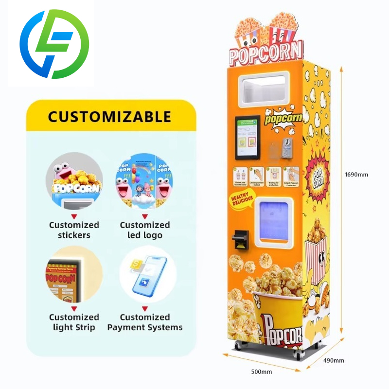 Customized New Automatic Comme - огляд і ціна Popcorn