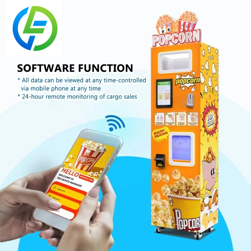 Customized New Automatic Comme - огляд і ціна Popcorn