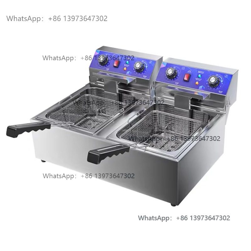 Commercial Electric Fryer Stai - огляд і ціна Popcorn