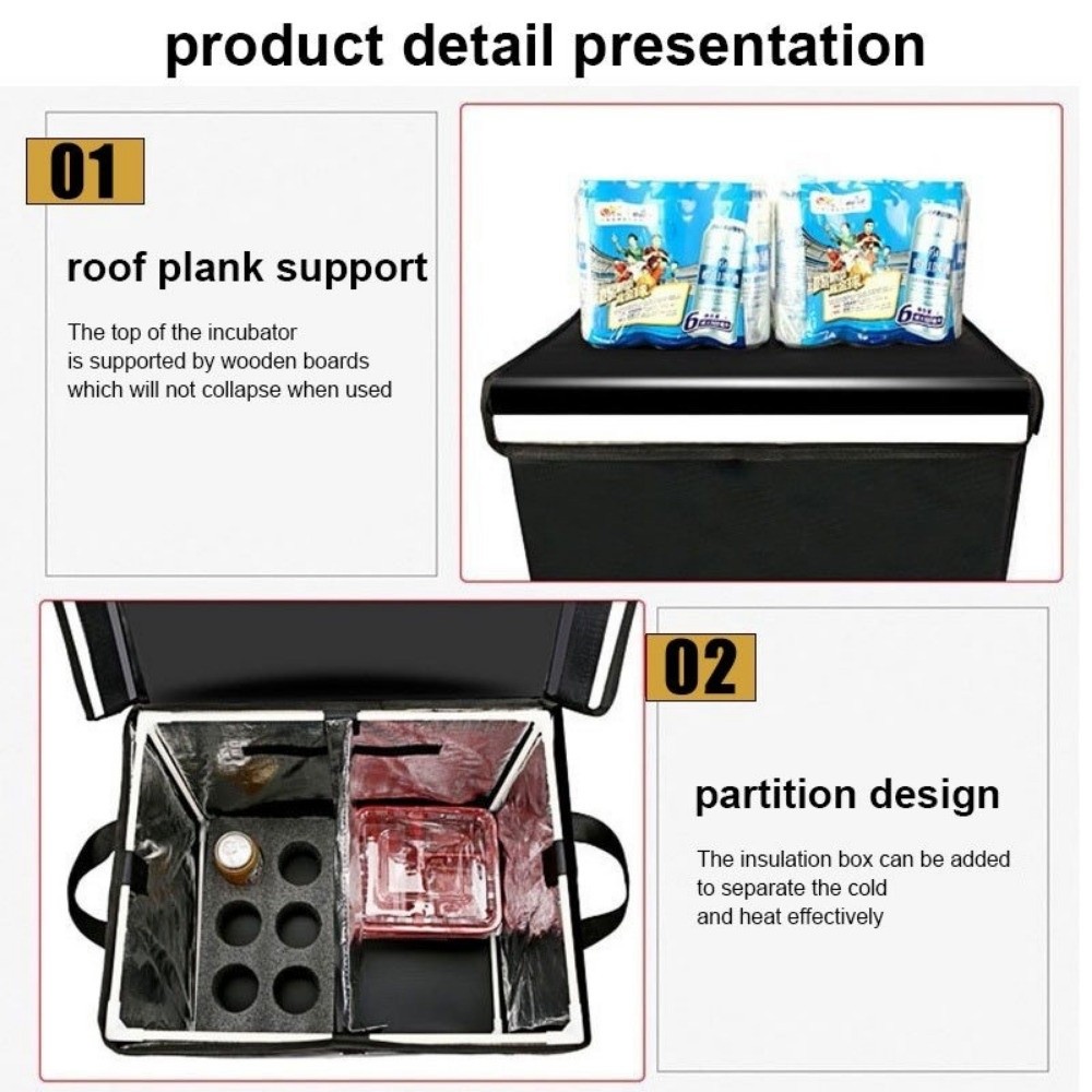 Waterproof Food Delivery Bag O - огляд і ціна Food Snacks Delivery