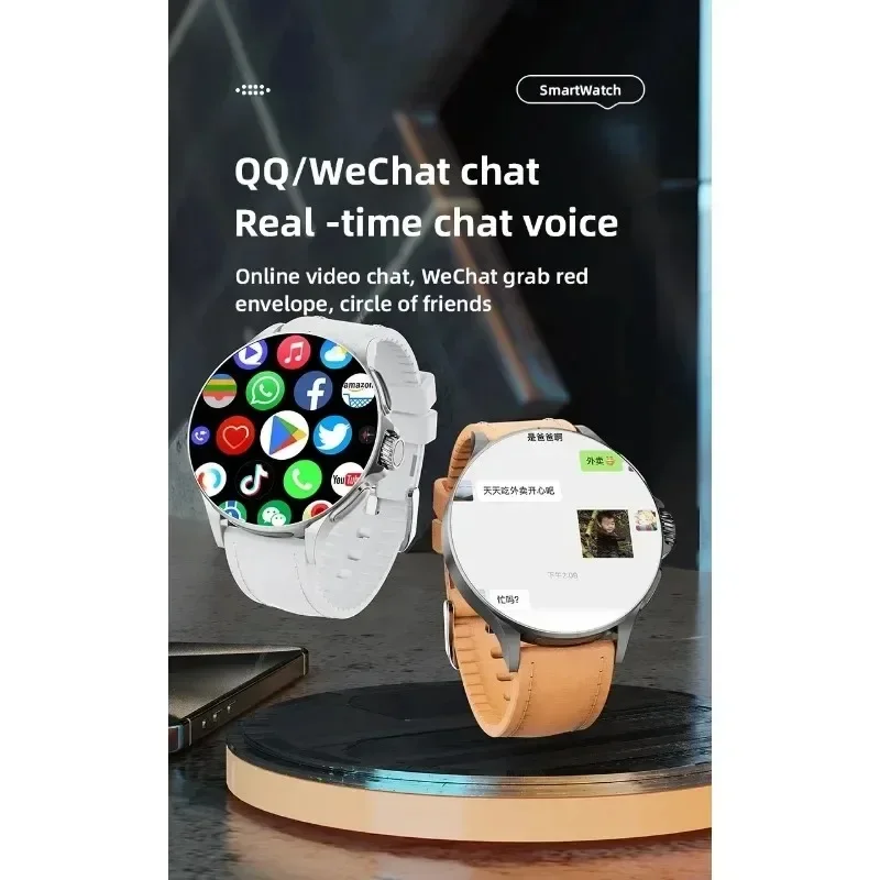 GT200 5G Smart Watch 1.95 Inch - огляд і ціна Seaweed Snack