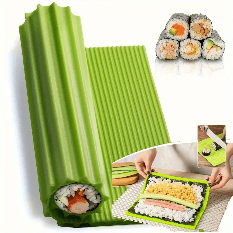 1pc High Quality Silicone Sush - огляд і ціна Seaweed Snack