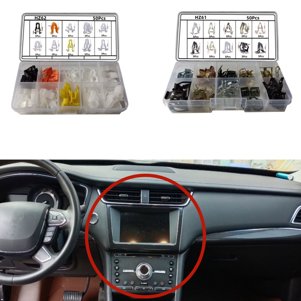 Car Fastener Clip Rivet Repair - огляд і ціна Trail Mix