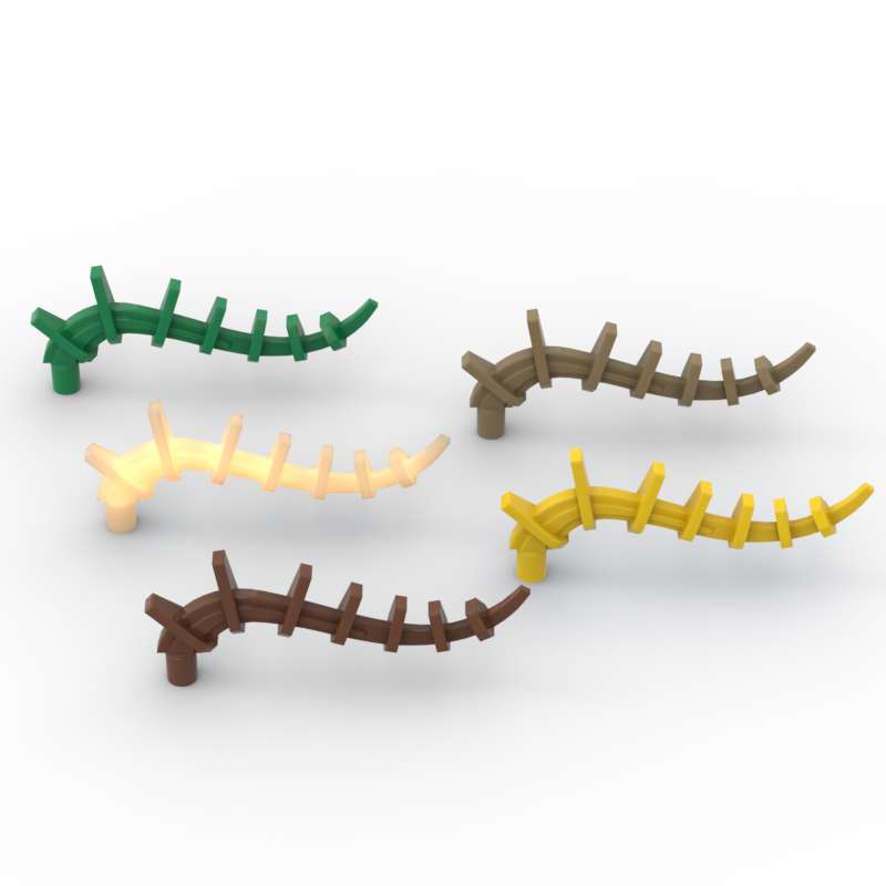 MOC 10PCS 55236 Plant Vine Sea - огляд і ціна Seaweed Snack